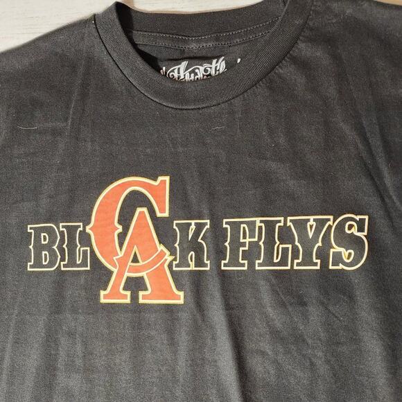 Black Flys Limited Run Graphic Tee Large - Picture 3 of 6